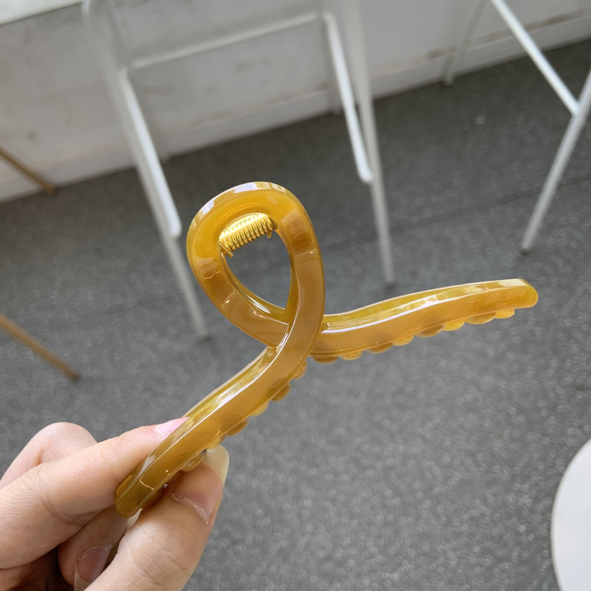 11cm clothes hanger hair claw