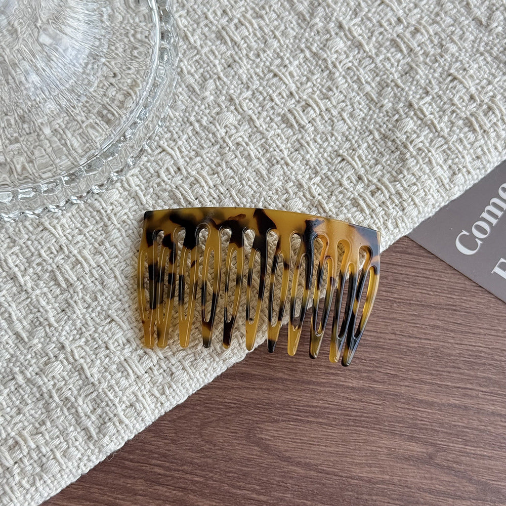 multi-grain acetic acid U-comb Hairpin