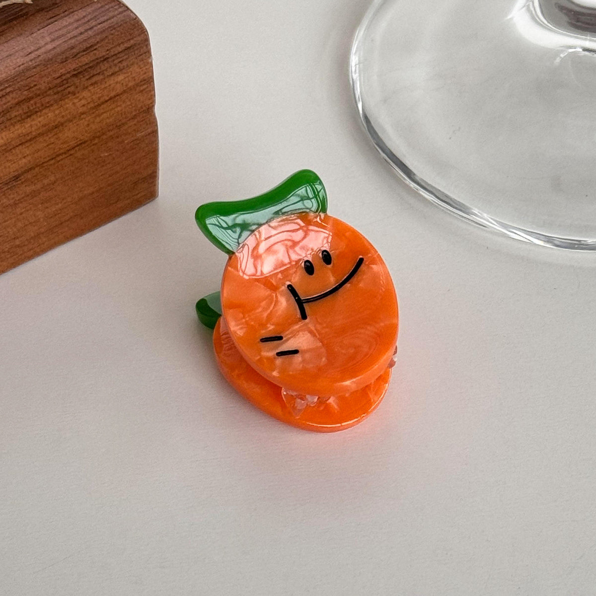 Mini Vegetable Series Hair Claw