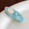 fairy ocean vacation hair clip