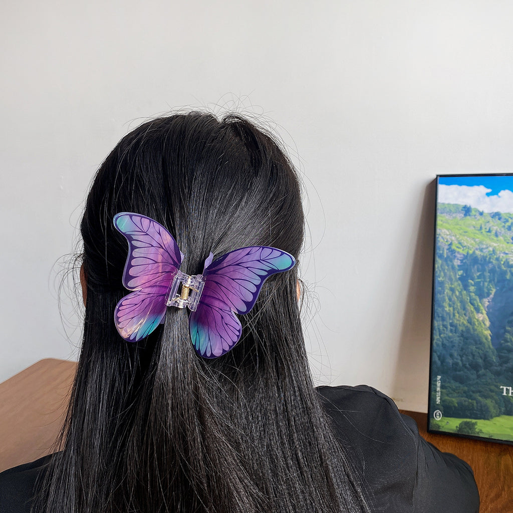 Simulation Butterfly Hair Claw