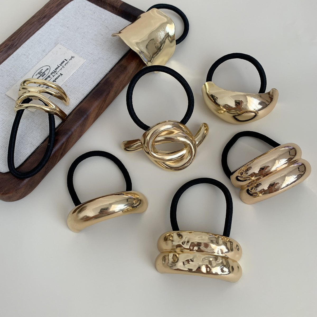 rubber band head rope advanced sense hair tie hair band