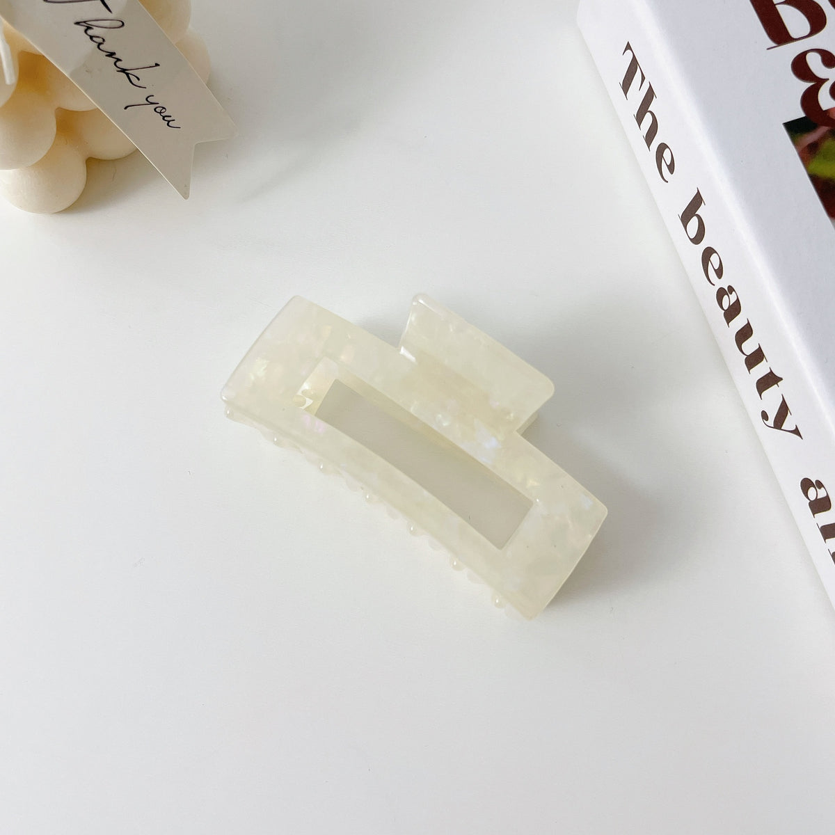 Big Square Hair Claw