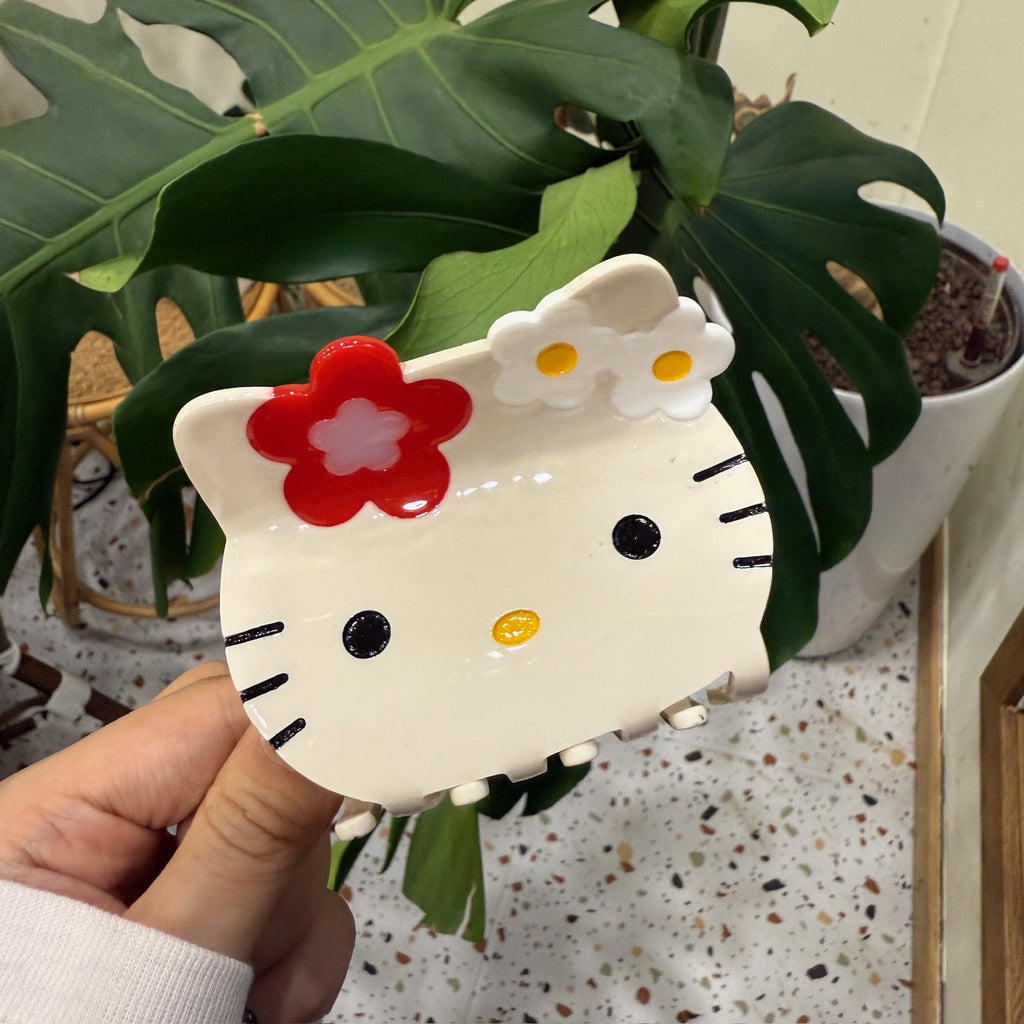 hello kitty hair claw
