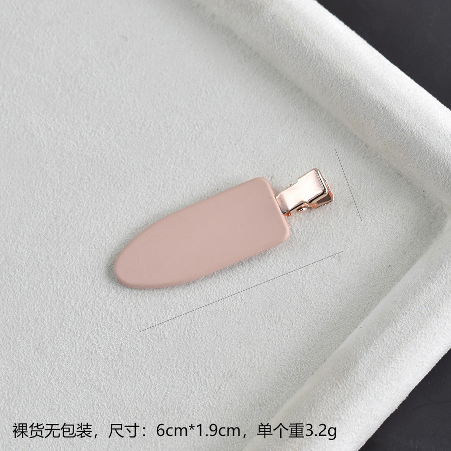 New Internet celebrity women's acetic acid plate seamless hairpin