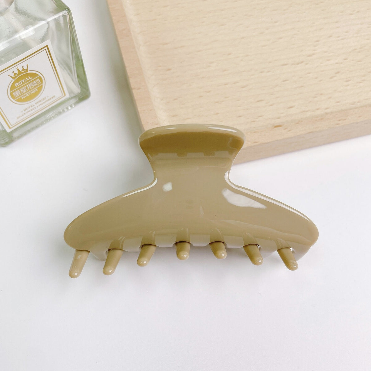 girl super fairy simple hair claw