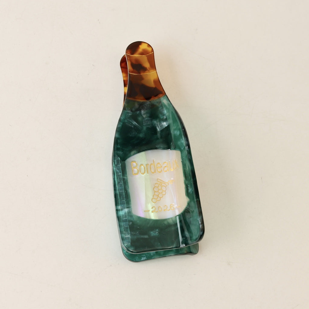 splicing bottle hair claw