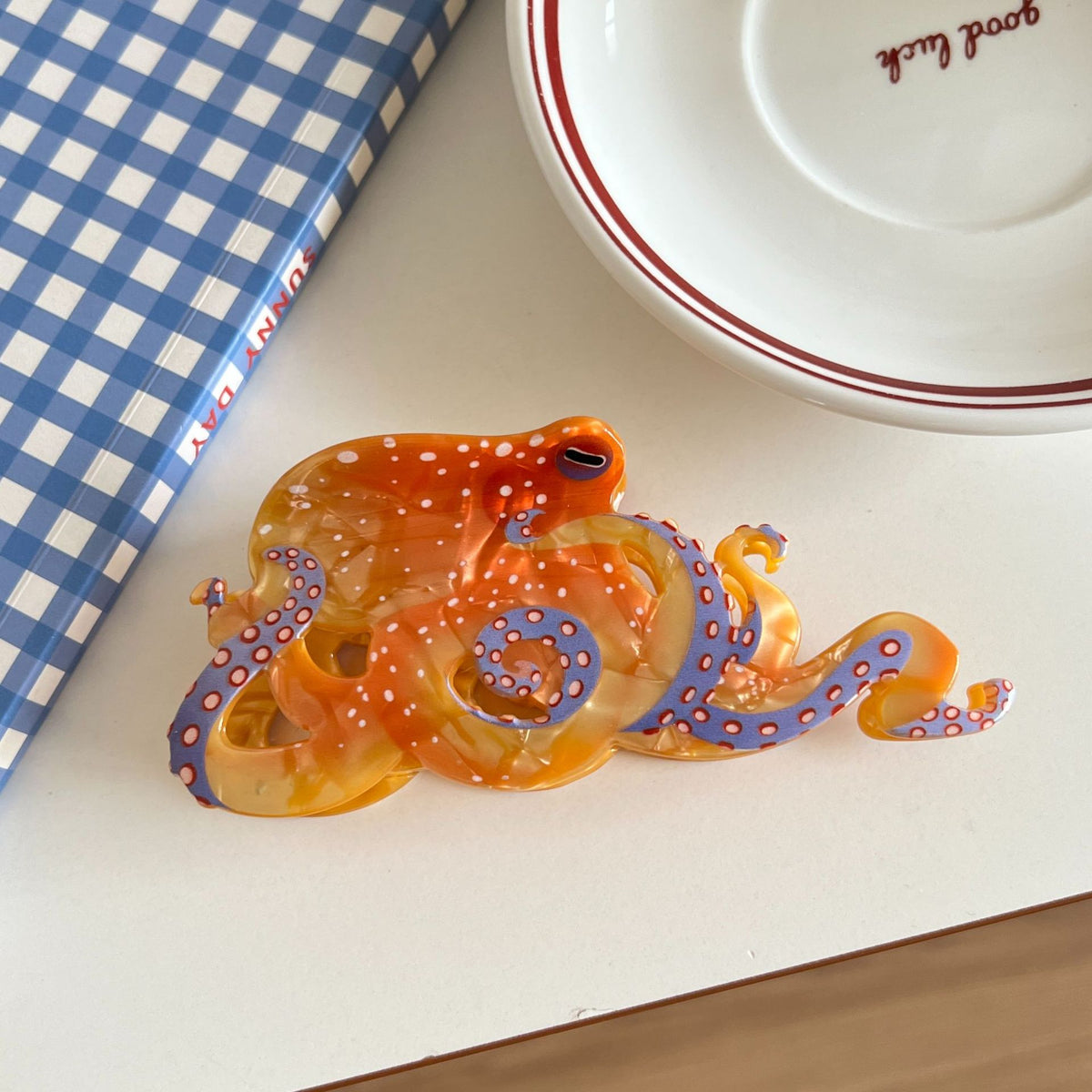 Ocean Octopus Hair C law