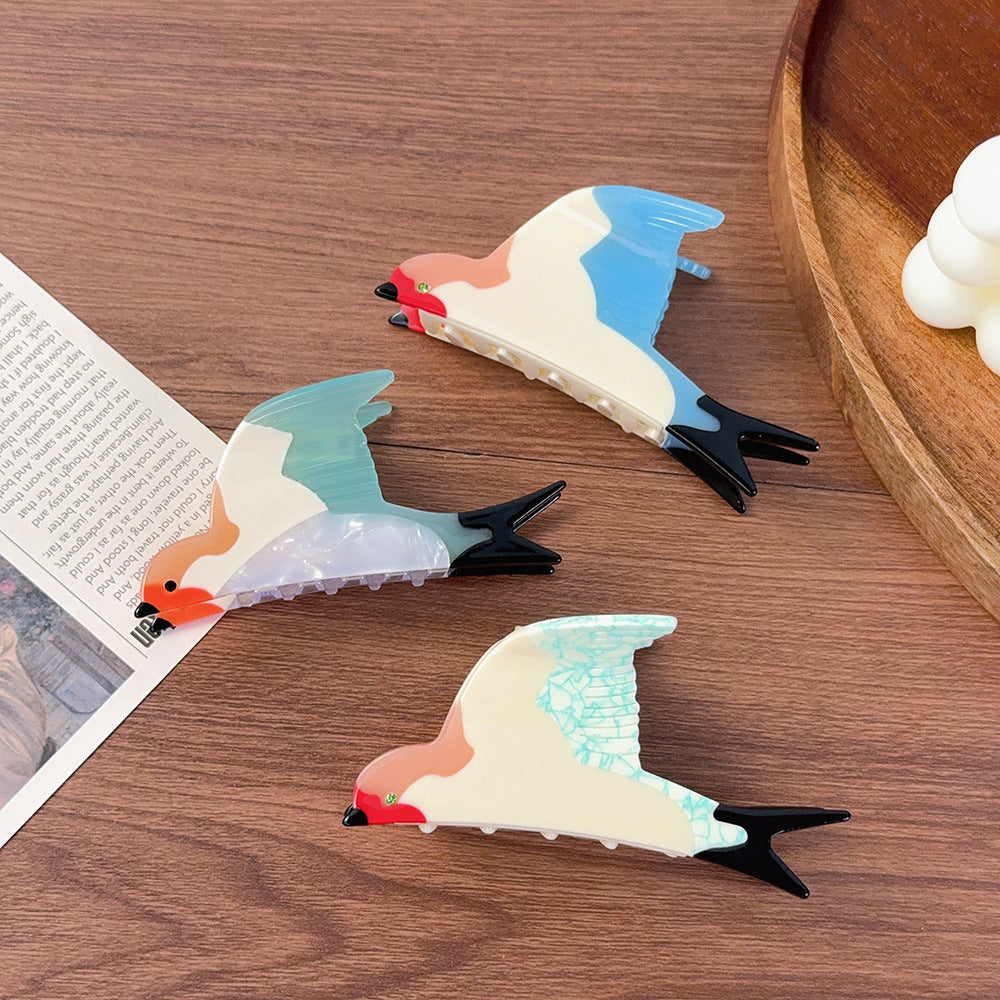 bird hair claw