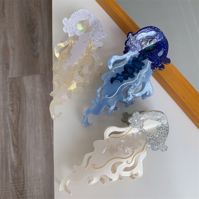 jellyfish hair claw