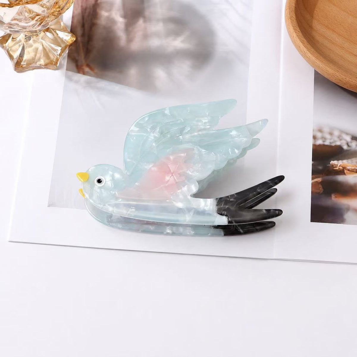 bird hair claw