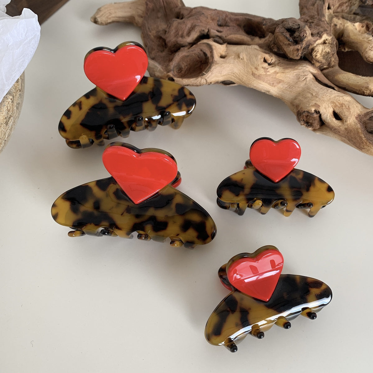 sweet love hair claw