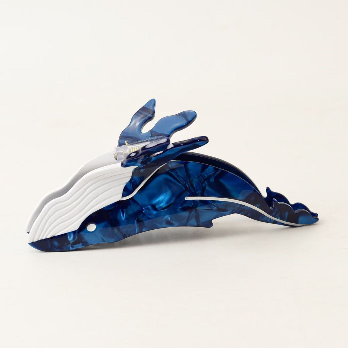 Ocean Whale Hair Claw