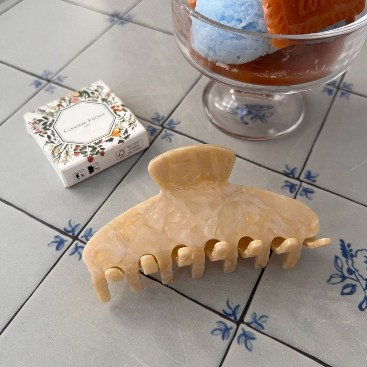 DIY Custom Big Hair Claw