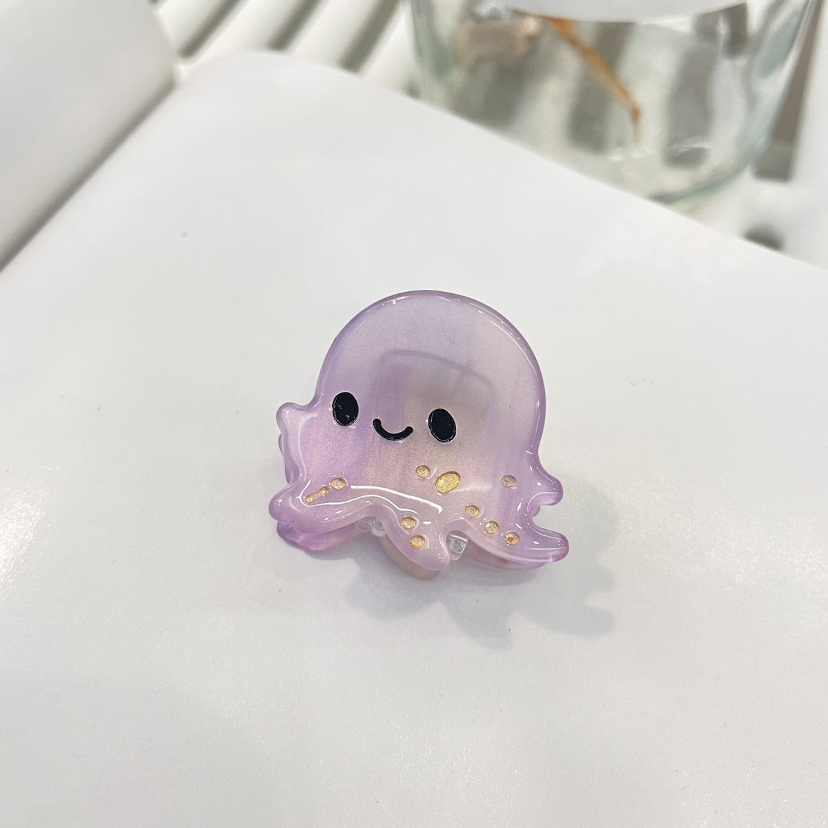 mini octopus hair claw