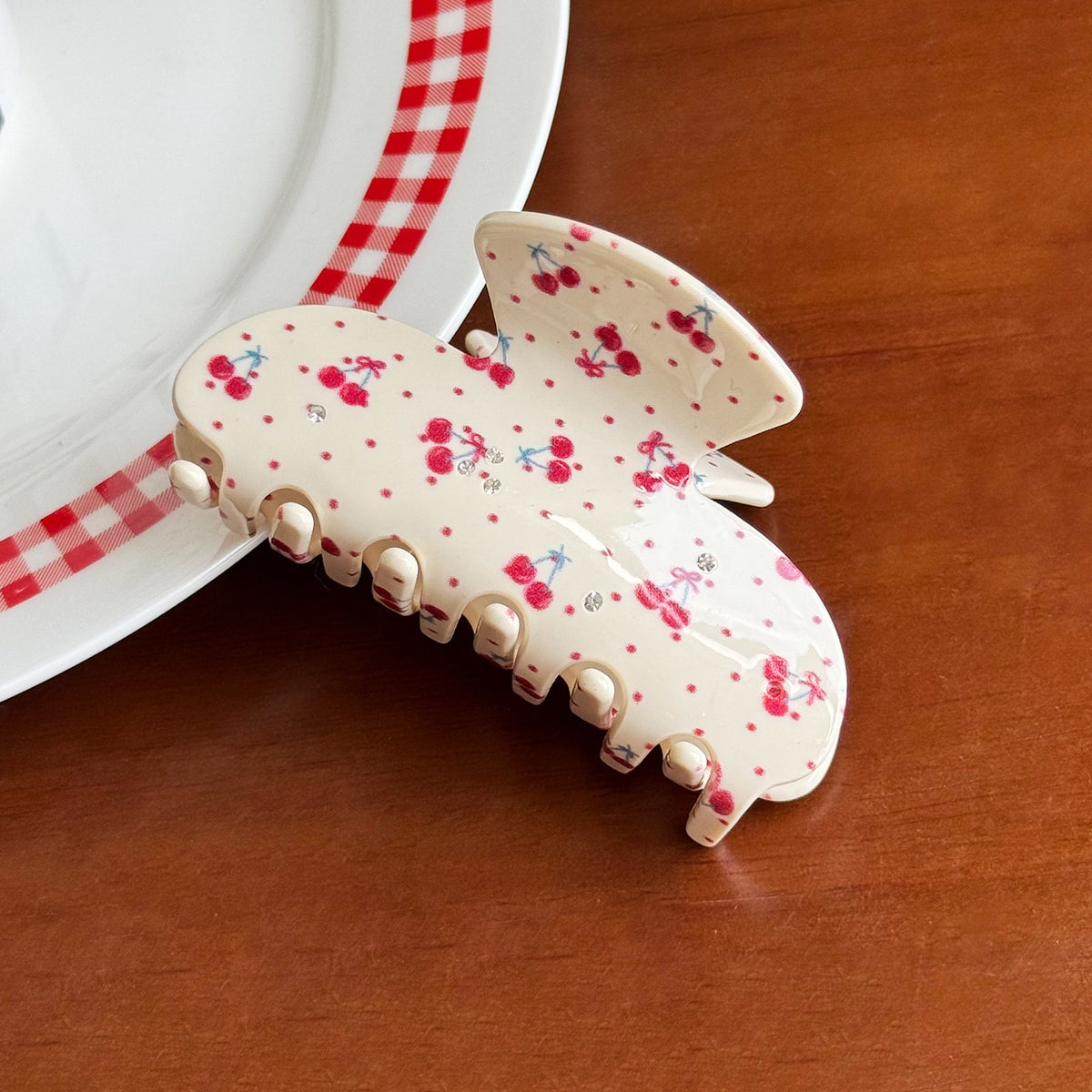 Spring Floral Prints Hair Claw