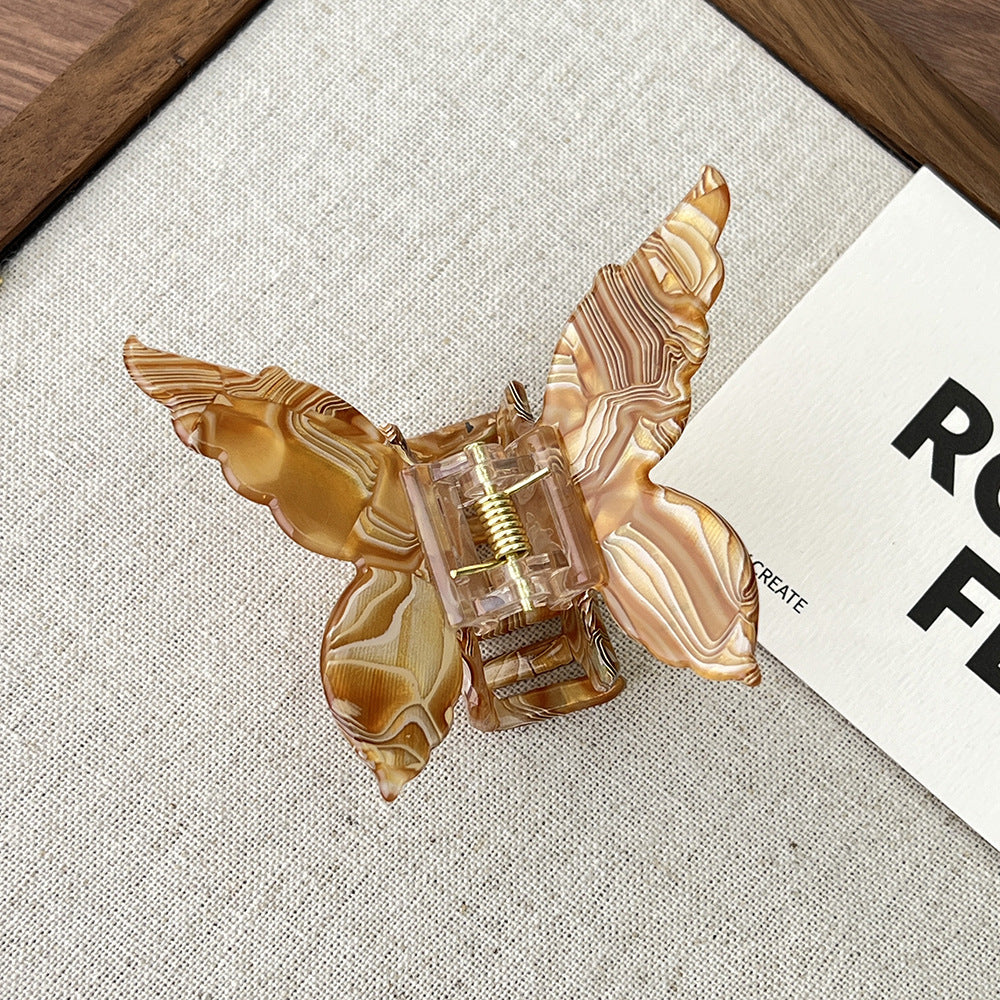 Butterfly Hair Claw