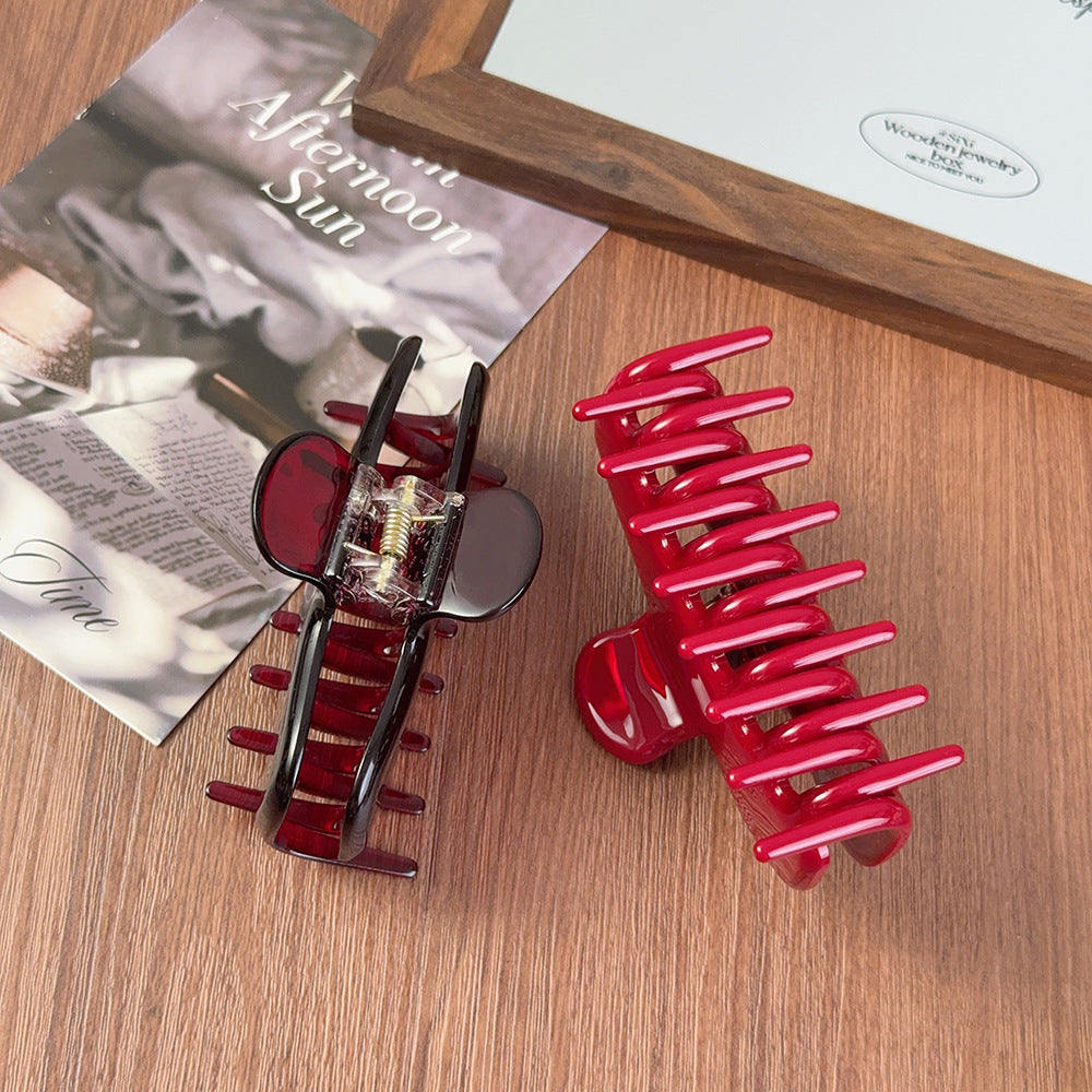 Jelly Chocolate Hair Claw