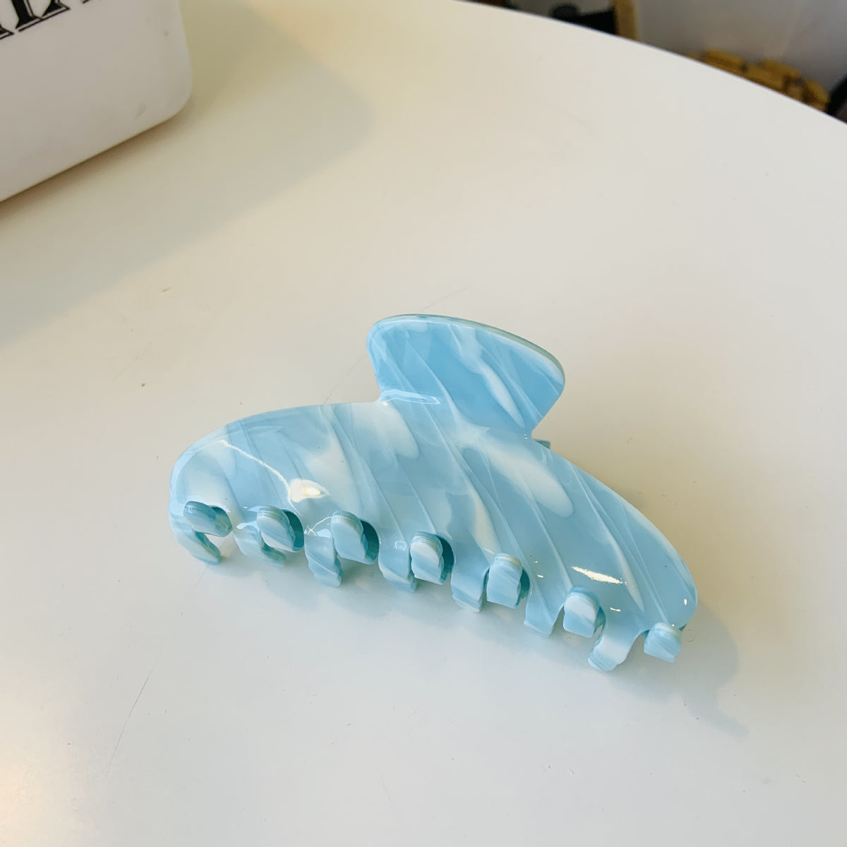 DIY Custom Big Hair Claw