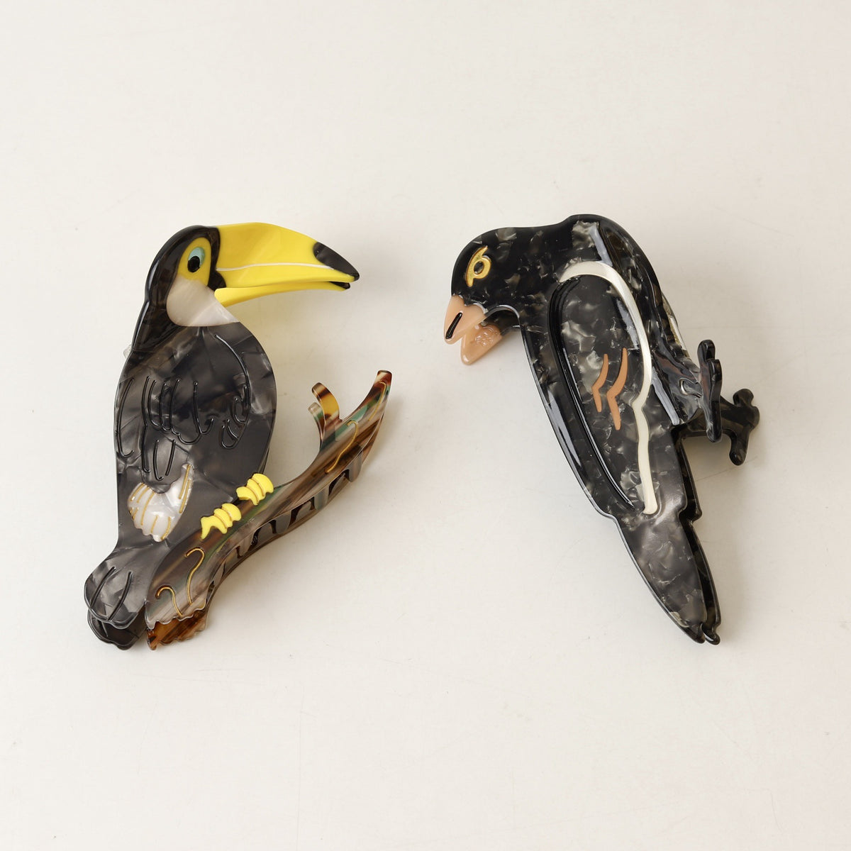 Bird Toucan Hair Claw
