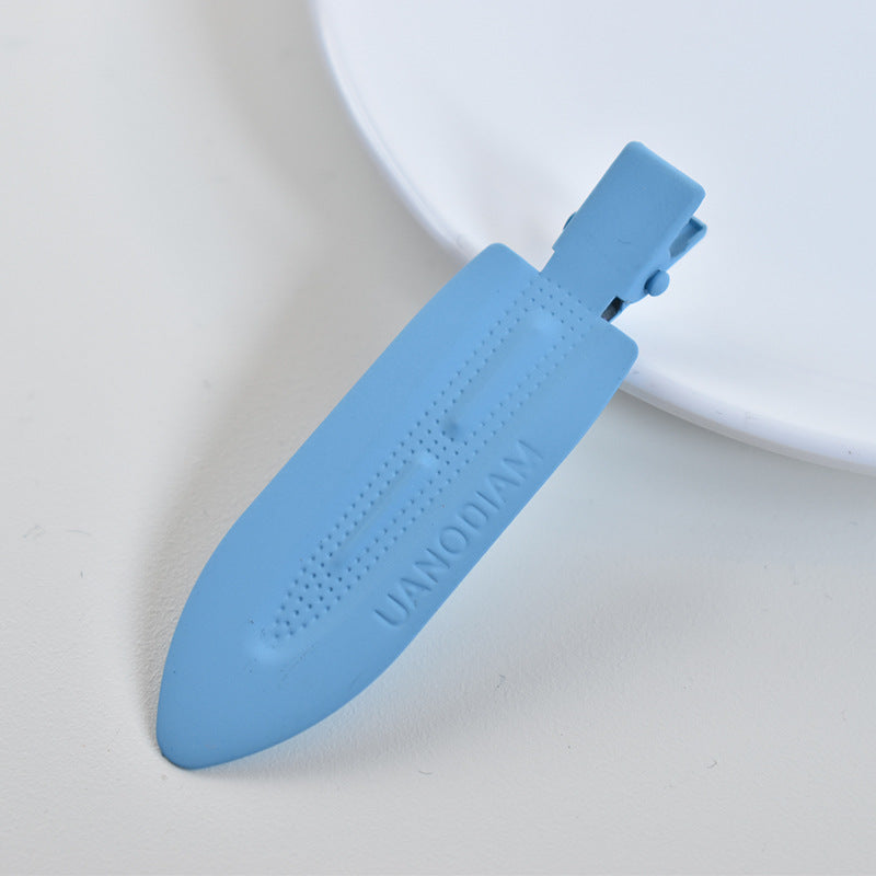New Internet celebrity women's acetic acid plate seamless hairpin