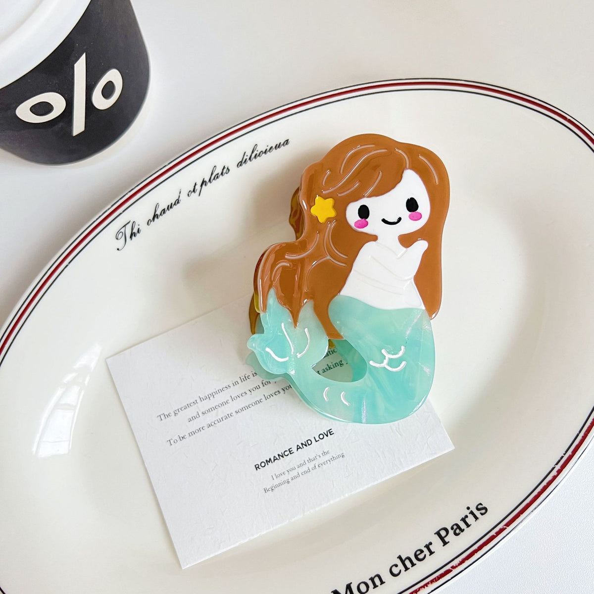 Mermaid Hair Claw